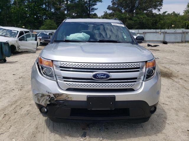 1FM5K7D81FGA91543 - 2015 FORD EXPLORER XLT Արծաթագույն լուսանկար 5