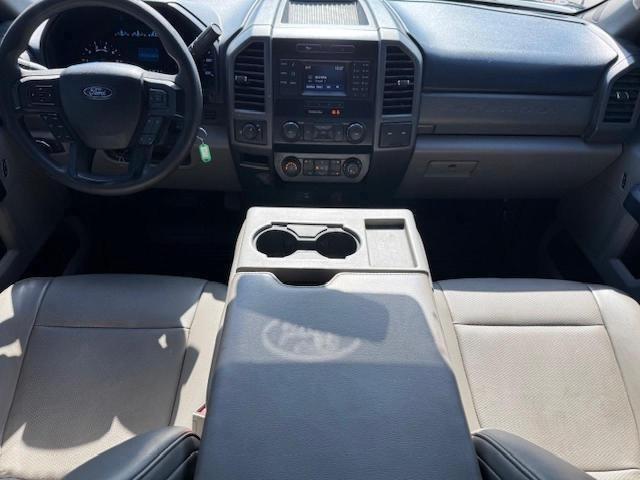 1FT7X2A6XKED16231 - 2019 FORD F250 SUPER DUTY WHITE photo 8