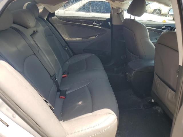 5NPEC4AC5CH423161 - 2012 HYUNDAI SONATA SE ვერცხლისფერი ფოტო 10