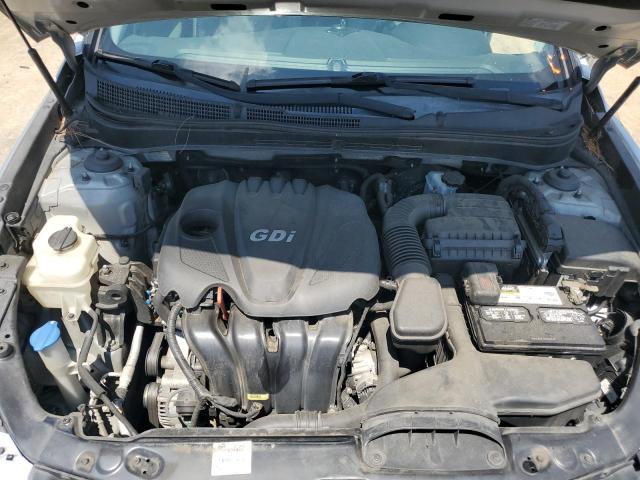 5NPEC4AC5CH423161 - 2012 HYUNDAI SONATA SE ვერცხლისფერი ფოტო 11