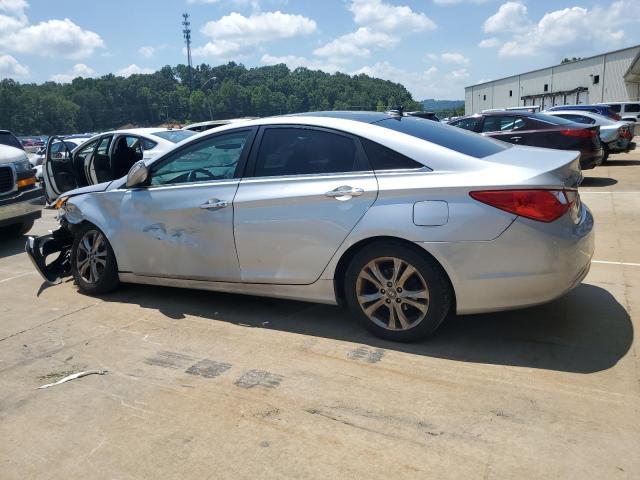 5NPEC4AC5CH423161 - 2012 HYUNDAI SONATA SE ვერცხლისფერი ფოტო 2