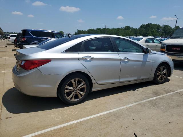 5NPEC4AC5CH423161 - 2012 HYUNDAI SONATA SE ვერცხლისფერი ფოტო 3