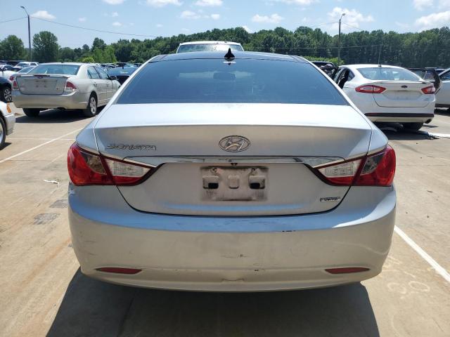 5NPEC4AC5CH423161 - 2012 HYUNDAI SONATA SE ვერცხლისფერი ფოტო 6