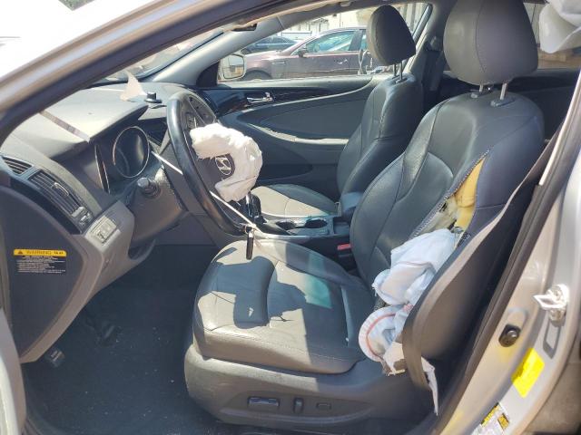 5NPEC4AC5CH423161 - 2012 HYUNDAI SONATA SE ვერცხლისფერი ფოტო 7