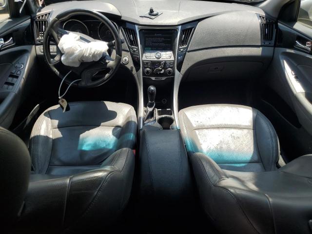 5NPEC4AC5CH423161 - 2012 HYUNDAI SONATA SE ვერცხლისფერი ფოტო 8