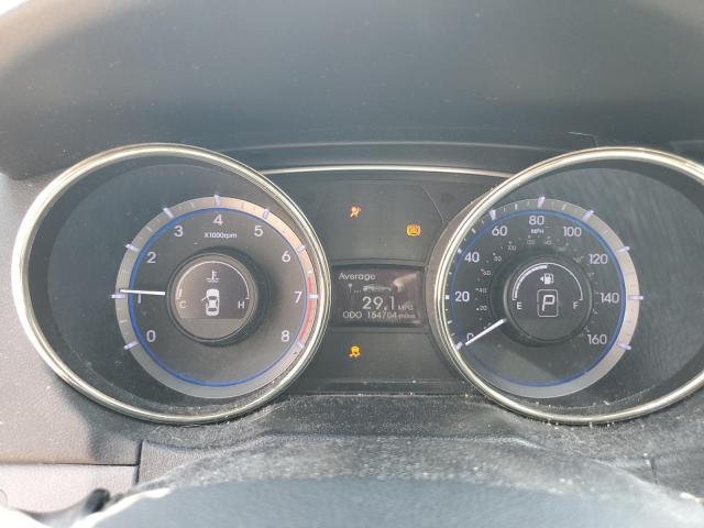 5NPEC4AC5CH423161 - 2012 HYUNDAI SONATA SE ვერცხლისფერი ფოტო 9