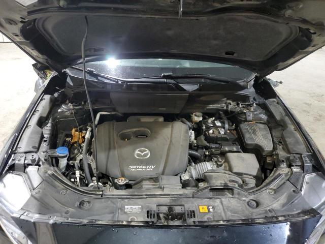 JM3KFABM0J1414122 - 2018 MAZDA CX-5 SPORT Noir photo 12