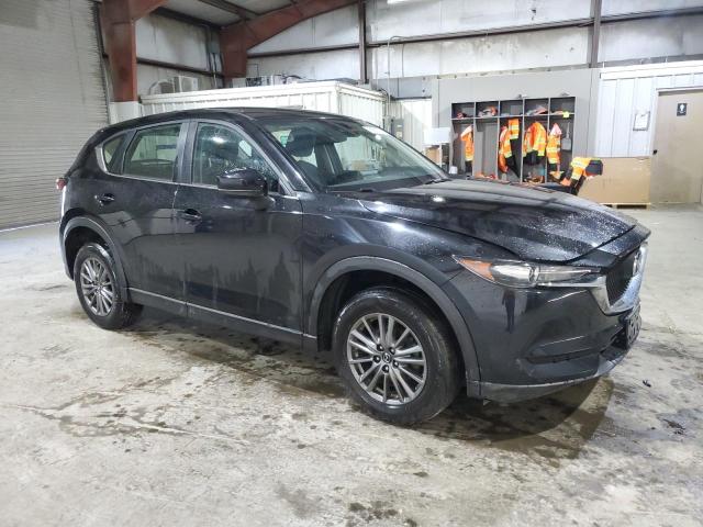 JM3KFABM0J1414122 - 2018 MAZDA CX-5 SPORT Noir photo 4