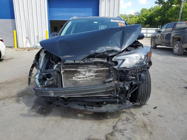 JHLRM4H76CC025429 - 2012 HONDA CR-V EXL BLACK photo 5