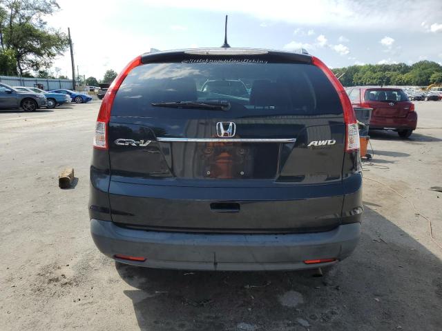 JHLRM4H76CC025429 - 2012 HONDA CR-V EXL BLACK photo 6