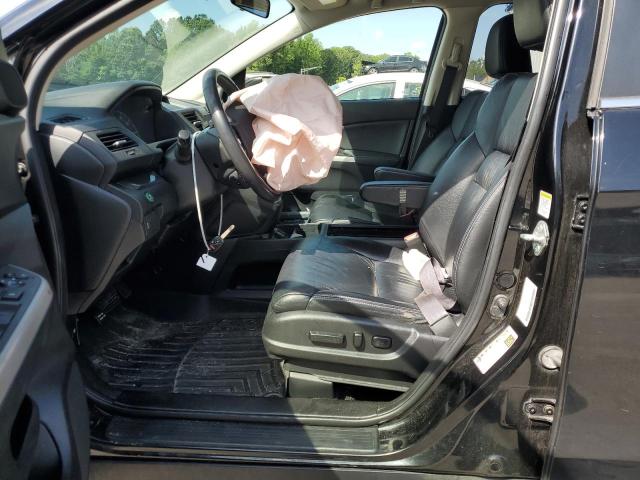 JHLRM4H76CC025429 - 2012 HONDA CR-V EXL BLACK photo 7