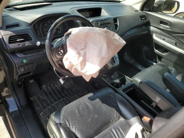 JHLRM4H76CC025429 - 2012 HONDA CR-V EXL BLACK photo 8