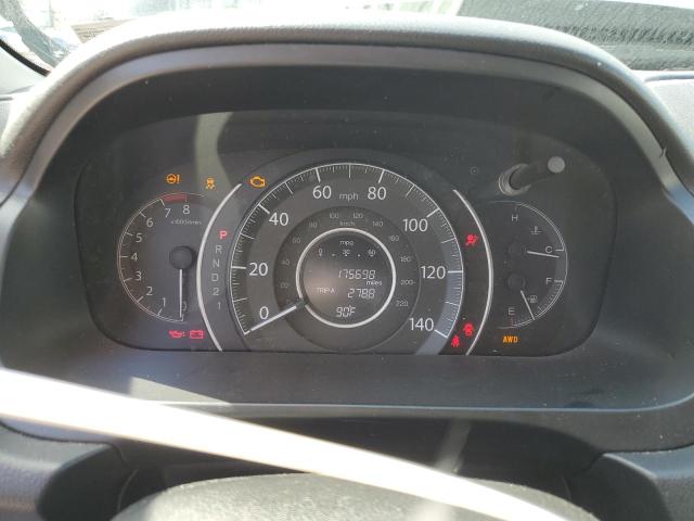 JHLRM4H76CC025429 - 2012 HONDA CR-V EXL BLACK photo 9