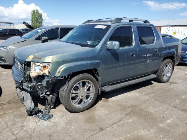 2HJYK16546H519705 - 2006 HONDA RIDGELINE RTL GRAY photo 1