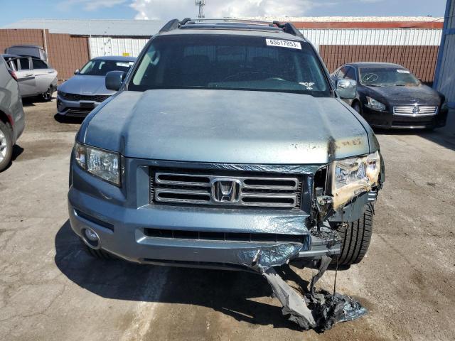 2HJYK16546H519705 - 2006 HONDA RIDGELINE RTL GRAY photo 5