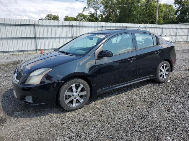 3N1AB6AP8CL608744 - 2012 NISSAN SENTRA 2.0 BLACK photo 1