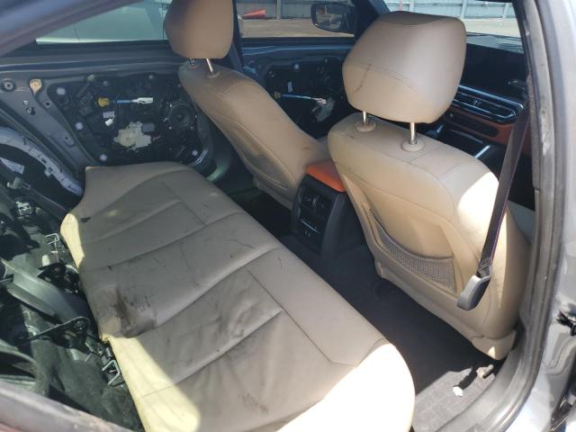 WBS43AY09PFN44984 - 2023 BMW M3 COMPETITION GRAY photo 12