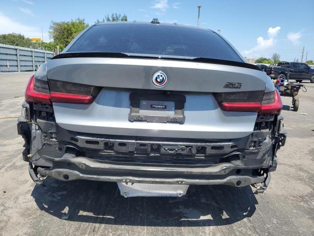 WBS43AY09PFN44984 - 2023 BMW M3 COMPETITION GRAY photo 6