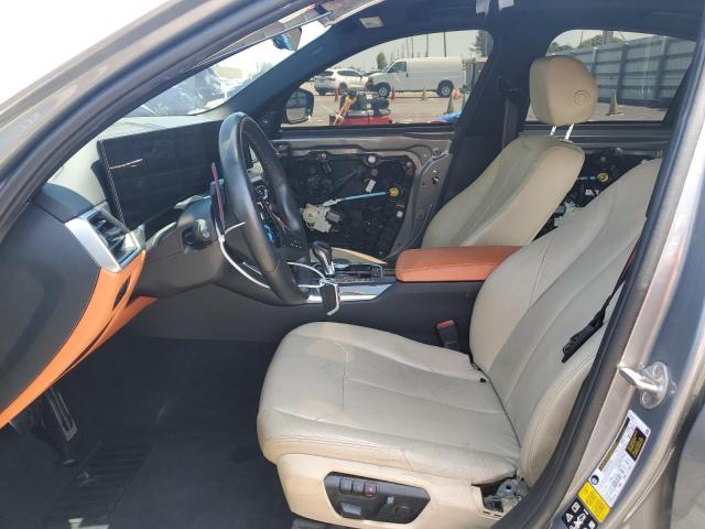 WBS43AY09PFN44984 - 2023 BMW M3 COMPETITION GRAY photo 7