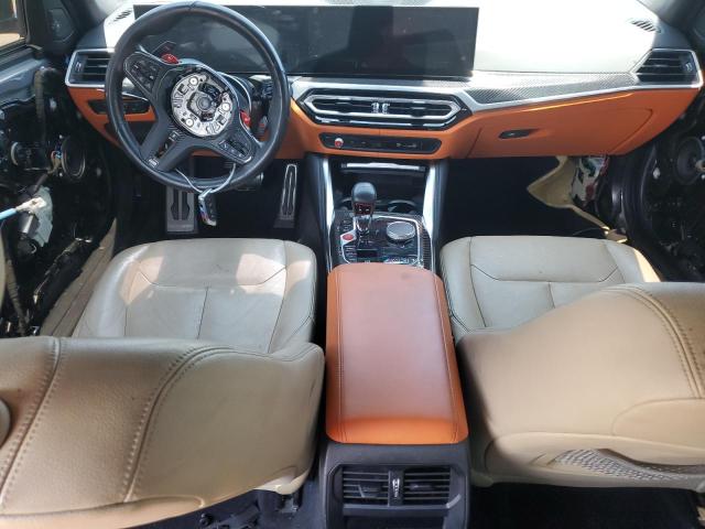 WBS43AY09PFN44984 - 2023 BMW M3 COMPETITION GRAY photo 8