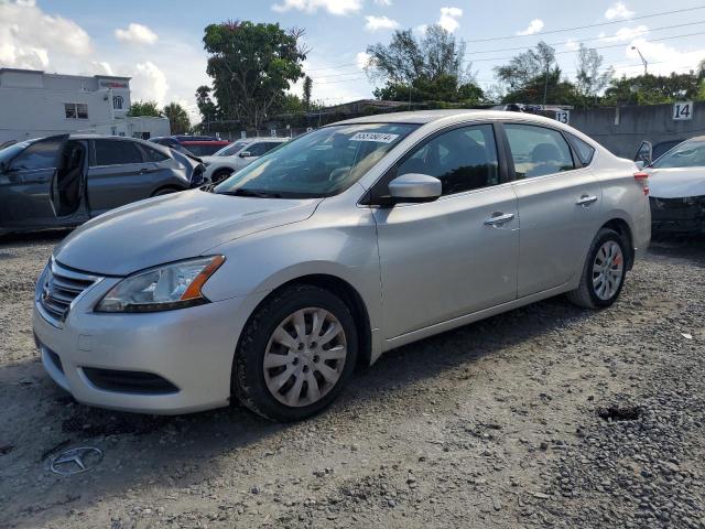 2015 NISSAN SENTRA S, 