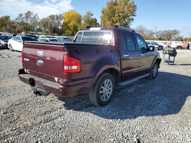 1FMEU33E58UA31831 - 2008 FORD EXPLORER S LIMITED MAROON photo 4