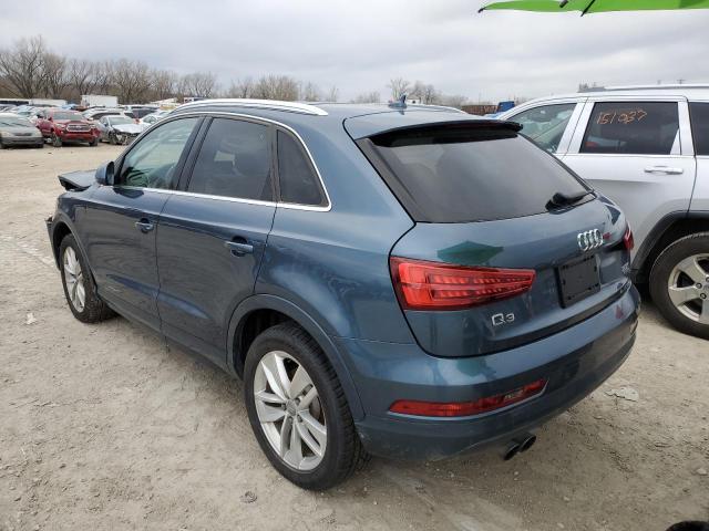 WA1JCCFSXHR004662 - 2017 AUDI Q3 PREMIUM PLUS BLUE photo 3