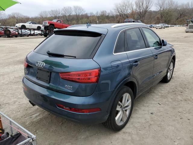 WA1JCCFSXHR004662 - 2017 AUDI Q3 PREMIUM PLUS BLUE photo 4