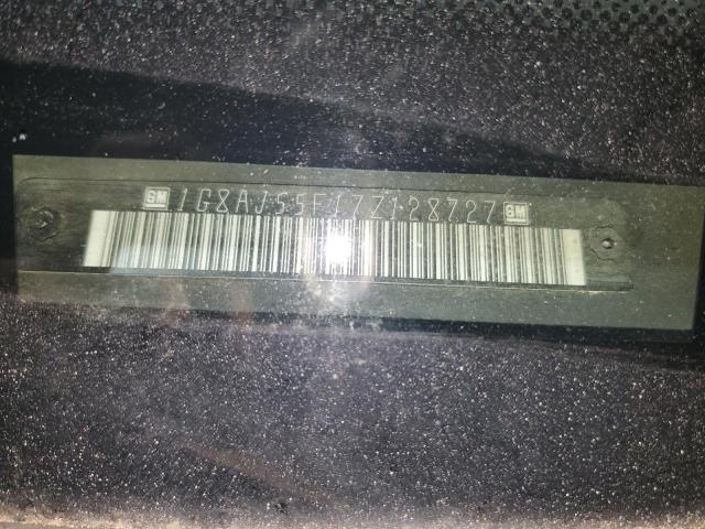 1G8AJ55F17Z128727 - 2007 SATURN ION LEVEL 2 银色 照片 12