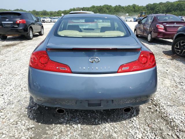 JNKCV54E16M701888 - 2006 INFINITI G35 BLUE photo 6