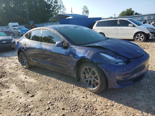 5YJ3E1EAXPF696562 - 2023 TESLA MODEL 3 Көк фото 4