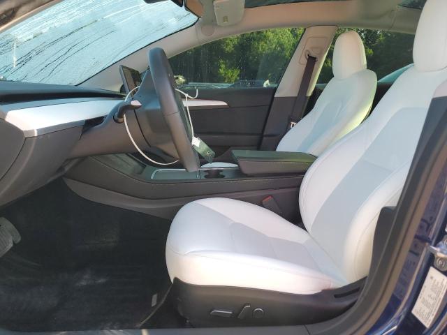 5YJ3E1EAXPF696562 - 2023 TESLA MODEL 3 Көк фото 7