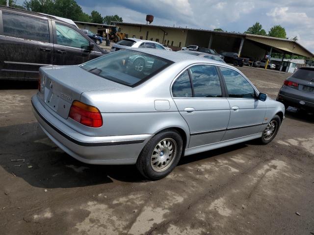 WBADD6324VBW20221 - 1997 BMW 528 I AUTOMATIC SILVER photo 3