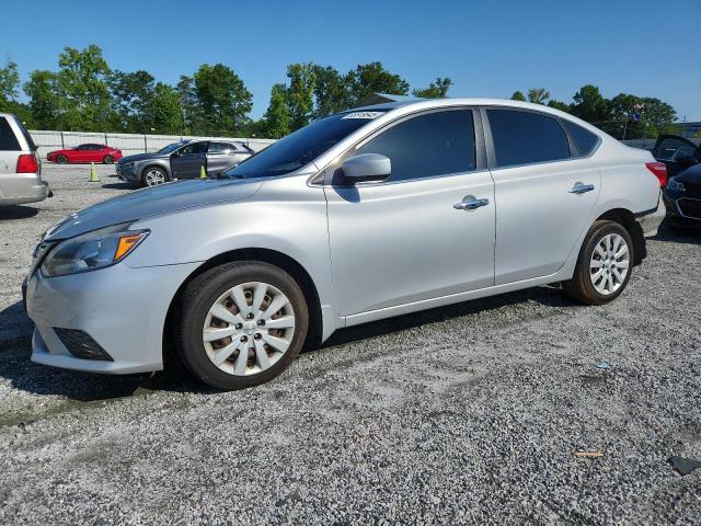 2016 NISSAN SENTRA S, 