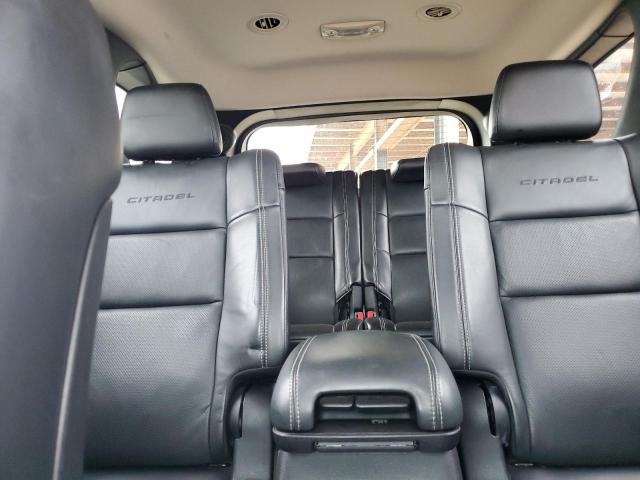 1C4RDHEG9FC695313 - 2015 DODGE DURANGO CITADEL GRAY photo 10