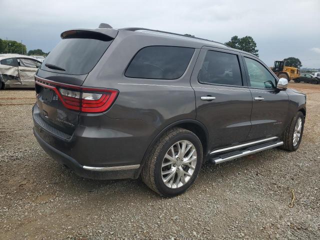 1C4RDHEG9FC695313 - 2015 DODGE DURANGO CITADEL GRAY photo 3