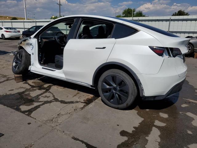 7SAYGAEE5RF109354 - 2024 TESLA MODEL Y WHITE photo 2