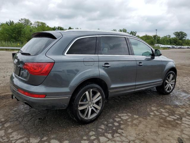 WA1LGBFE7BD005483 - 2011 AUDI Q7 PREMIUM PLUS GRAY photo 3