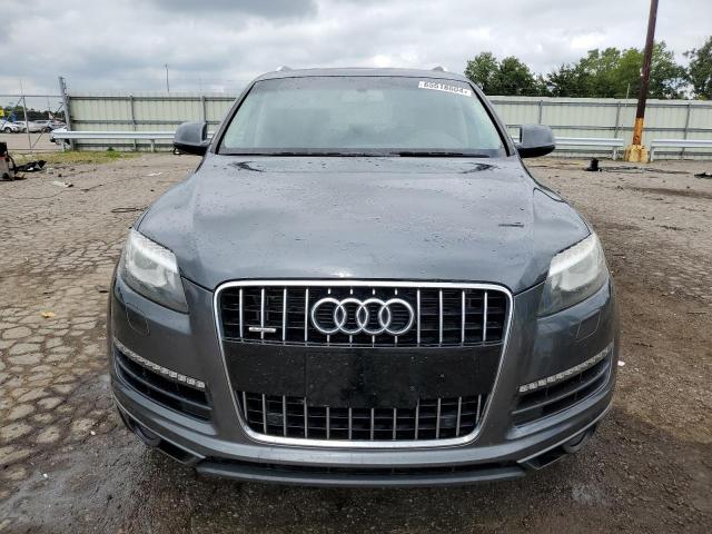 WA1LGBFE7BD005483 - 2011 AUDI Q7 PREMIUM PLUS GRAY photo 5