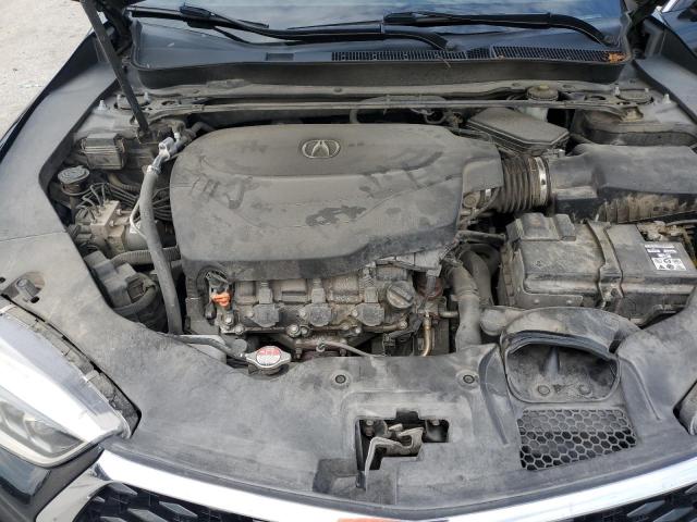 19UUB3F30JA005534 - 2018 ACURA TLX შავი ფოტო 11
