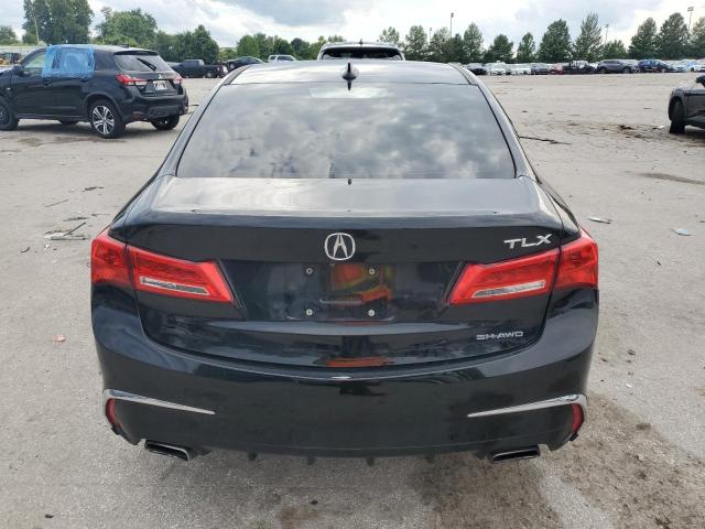 19UUB3F30JA005534 - 2018 ACURA TLX შავი ფოტო 6