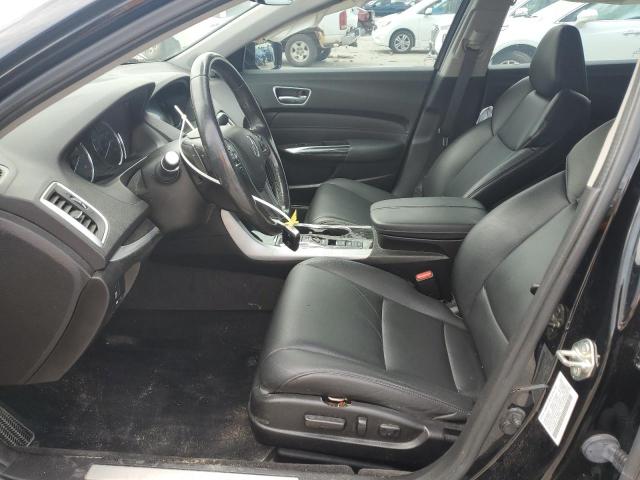 19UUB3F30JA005534 - 2018 ACURA TLX შავი ფოტო 7