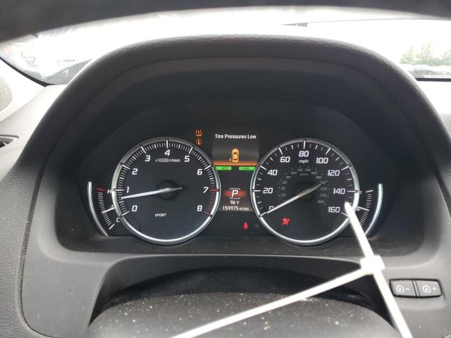 19UUB3F30JA005534 - 2018 ACURA TLX შავი ფოტო 9