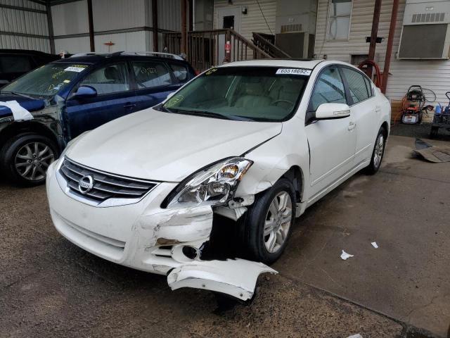 1N4AL2AP5AN547844 - 2010 NISSAN ALTIMA BASE WHITE photo 2