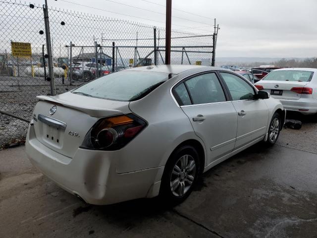 1N4AL2AP5AN547844 - 2010 NISSAN ALTIMA BASE WHITE photo 4