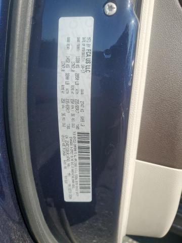 2C4RC1EG9JR114743 - 2018 CHRYSLER PACIFICA TOURING L PLUS BLUE photo 13