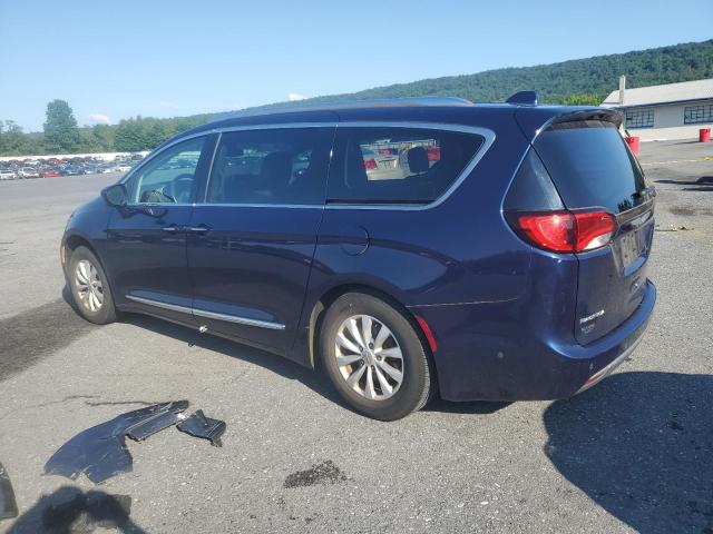 2C4RC1EG9JR114743 - 2018 CHRYSLER PACIFICA TOURING L PLUS BLUE photo 2