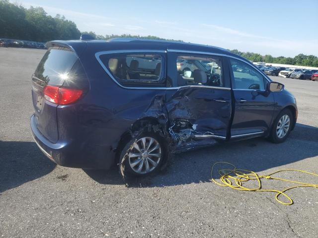 2C4RC1EG9JR114743 - 2018 CHRYSLER PACIFICA TOURING L PLUS BLUE photo 3