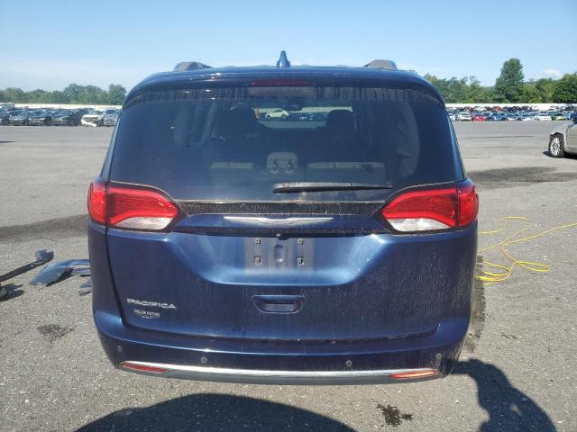 2C4RC1EG9JR114743 - 2018 CHRYSLER PACIFICA TOURING L PLUS BLUE photo 6