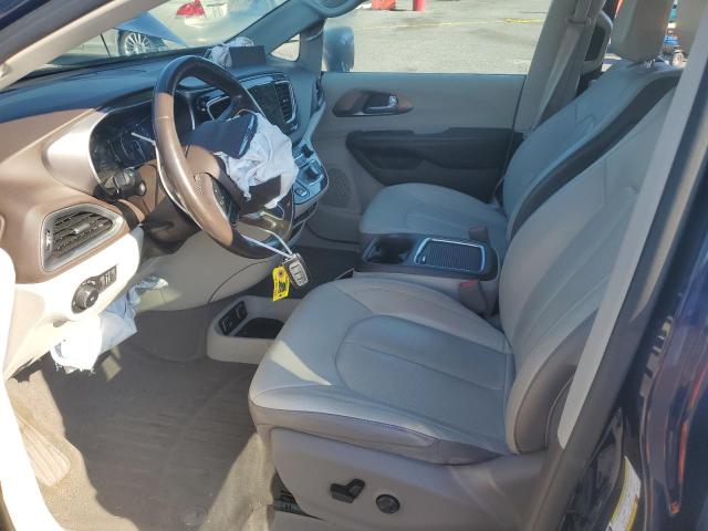 2C4RC1EG9JR114743 - 2018 CHRYSLER PACIFICA TOURING L PLUS BLUE photo 7